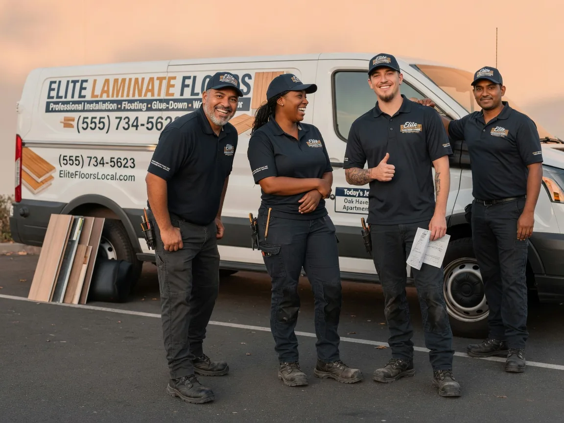 Laminate flooring installation company in Callery, PA